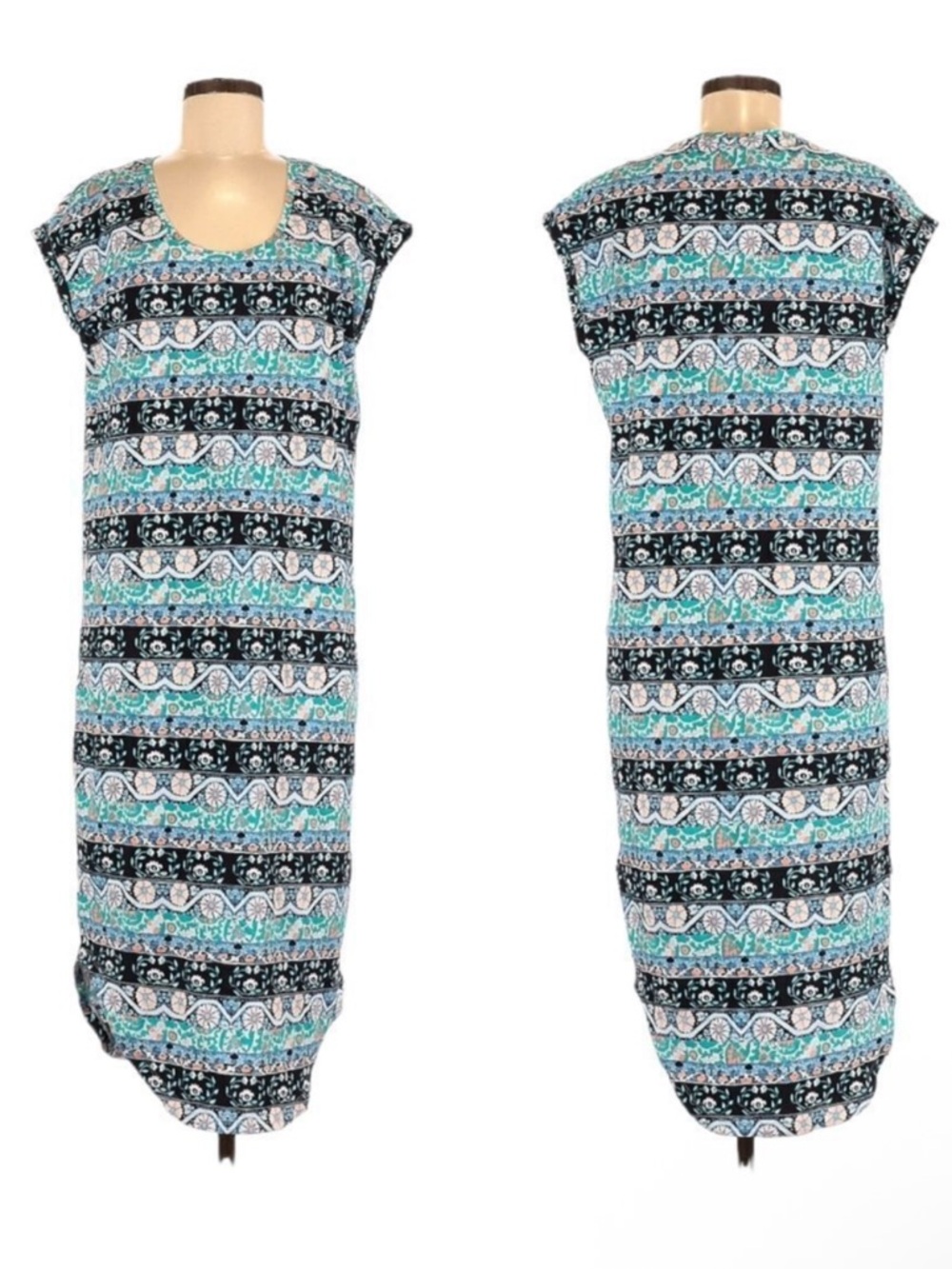 SEAFOLLY Floral Midi Cover-up Dress S